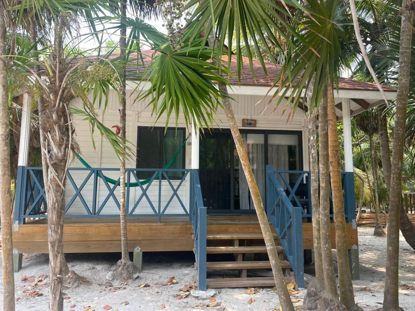 Villa Sol Y Arena Xcalak Exterior foto